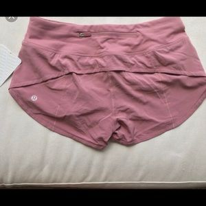 Pink Speed Up Shorts
